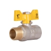 Кран шаровой Thermo Alliance Base 1/2" ВН для газа (бабочка) SD607G15 купить в САНН Одесса