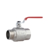 Кран шаровой Thermo Alliance Forte 1 1/2 ВН для воды (ручка) SF605W40 купить в САНН Одесса