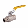 Кран шаровой Thermo Alliance Forte 1" 1/2 ВН для газа (ручка) SF605G40 купить в САНН Одесса