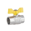 Кран шаровой Thermo Alliance Forte 3/4" ВР для газа (бабочка) SF602G20 купить в САНН Одесса