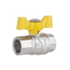 Кран шаровой Thermo Alliance Forte 1/2" ВР для газа (бабочка) SF602G15 купить в САНН Одесса