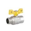 Кран шаровой Thermo Alliance Forte 3/4" ВН для газа (бабочка) SF607G20 купить в САНН Одесса