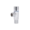 Кран угловой Thermo Alliance Standart (ручка круглая) с керам.буксой 1/2"Н х 1/2"Н SF342W1515 купить в САНН Одесса