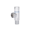 Кран угловой Thermo Alliance Standart (ручка круглая) с керам.буксой 1/2"Н х 3/4"Н SF342W1520 купить в САНН Одесса