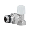 Кран радиаторный Icma 1/2" с антипротечкой угловой без ручки №805+940 купить в САНН Одесса