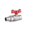 Кран шаровой "Американка" Thermo Alliance Forte 1/2" прямой SF220W15 купить в САНН Одесса