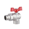 Кран шаровой "Американка" Thermo Alliance Forte 3/4" угловой SF221W20 купить в САНН Одесса