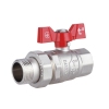 Кран шаровой "Американка" Thermo Alliance Forte 1" прямой SF220W25 купить в САНН Одесса