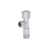 Кран угловой Thermo Alliance Standart (ручка шестигранник) с вент.буксой 1/2"Н х 1/2"Н SF3441515 купить в САНН Одесса