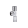 Кран кутовий Thermo Alliance Standart (ручка шестигранник) з вент.буксою 1/2"З х 3/4"З SF3441520 купити в САНН Одеса