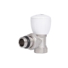 Кран радиаторный Thermo Alliance Standart Powerful 1/2" с антипротечкой угловой SF232W15 купить в САНН Одесса