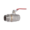 Кран шаровой "Американка" Thermo Alliance Standart 1" 1/4 ВН прямой SD220W32 купить в САНН Одесса