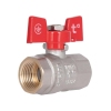 Кран шаровой Thermo Alliance Standart 1/2" ВР для воды (бабочка) SD602NW15PN40 купить в САНН Одесса