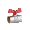 Кран шаровой Thermo Alliance Standart 3/4" ВР для воды (бабочка) SD602NW20PN40 купить в САНН Одесса