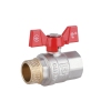 Кран шаровой Thermo Alliance Standart 3/4" ВН для воды (бабочка) SD607NW20PN40 купить в САНН Одесса