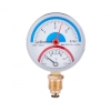 Термоманометр Thermo Alliance Standart 80 мм 1/2", нижнее подключение SD1724B купить в САНН Одесса