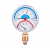 Термоманометр Thermo Alliance Standart 80 мм 1/2", нижнее подключение SD17210B купить в САНН Одесса