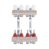 Коллектор с расходомерами Thermo Alliance Standart 1" 4 выхода SD235W4 купить в САНН Одесса