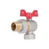 Кран шаровой "Американка" Thermo Alliance Standart 3/4" ВН угловой SD222NW20PN40 купить в САНН Одесса
