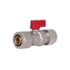 Кран шаровой обжимной Thermo Alliance Forte 20 SF263W20 купить в САНН Одесса