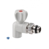 Кран шаровой радиаторный PPR Thermo Alliance 20х1/2" угловой купить в САНН Одесса