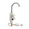 Проточный кран-водонагреватель кухонный для кухни Lidz Warm 056 LDWAR056WCR24984 White / Chrome купить в САНН Одесса