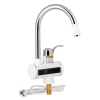 Проточный кран-водонагреватель кухонный для кухни Lidz Warm 058 LDWAR058WCR24985 White / Chrome купить в САНН Одесса