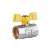 Кран шаровой Thermo Alliance Standart 1" ВР для газа (бабочка) SD602NG25PN40 купить в САНН Одесса