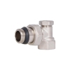 Кран радиаторный Thermo Alliance Base 1/2" ВН с антипротечкой угловой SD229W15 купить в САНН Одесса