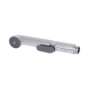 Лейка для гигиенического душа Qtap Rucni округлая QTCRMA021 Chrome/Grey купить в САНН Одесса