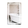 Зеркало Qtap Mideya (DC-F911) 500х800 с LED-подсветкой Touch, с антизапотеванием, диммером QT2078F911W купить в САНН Одесса