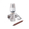 Кран смесительный трехходовой Thermo Alliance Standart 1" М30х1,5 с термоголовкой SF362W25 купить в САНН Одесса