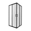 Душевая кабина Qtap Taurus BLA1099SC6 90х90 см, стекло Clear 6 мм покрытие CalcLess, без поддона купить в САНН Одесса