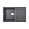 Кухонная мойка Lidz 790x495/230 BLA-03 (LIDZBLA03790495230) купить в САНН Одесса