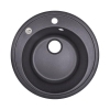 Кухонная мойка Lidz D510/200 BLA-03 (LIDZBLA03D510200) купить в САНН Одесса
