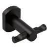 Крючок Qtap Liberty двойной QTLIBBLM1154 Black купить в САНН Одесса