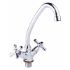 Смеситель для кухни Lidz Dominox 271F двухвентильный LDDOM271FCRM35535 Chrome купить в САНН Одесса