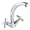 Смеситель для кухни Lidz Dominox 272 двухвентильный LDDOM272CRM35537 Chrome купить в САНН Одесса