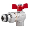 Кран шаровой Icma FAR. ROSSA 1/2" угловой №362 купить в САНН Одесса