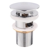 Донный клапан Lidz Tani 003 нажимной 1 1/4" с переливом LDTAN003CRM32526 Chrome купить в САНН Одесса