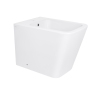 Биде напольное Qtap Crow 545х360х410 White QT05443370W купить в САНН Одесса