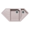 Кухонная мойка Lidz с дополнительной чашей 1000x500/225 MAR-07 (LIDZMAR071000500225) купить в САНН Одесса