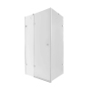 Душевая кабина Qtap Capricorn CRM10128RC6 120x80 см, стекло Clear 6 мм, покрытие CalcLess без поддона купить в САНН Одесса