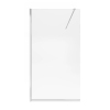 Душевая перегородка Qtap Walk-In Standard CRM2011.C8 110х200 см, стекло Clear 8 мм, покрытие CalcLess купить в САНН Одесса
