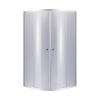 Душевая кабина Lidz Latwa SC90x90.SAT.LOW.GR, стекло тонированное 4 мм без поддона купить в САНН Одесса