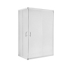 Душевая кабина Lidz Wawel SC100x80.SAT.LOW.FR, стекло Frost 5 мм без поддона купить в САНН Одесса