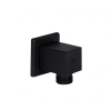 Підключення для шланга Qtap Spojeni прямокутне QT809810842857NB Black Matt купити в САНН Одеса