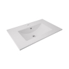 Раковина Qtap Albatross 720x460x180 White без донного клапана QT01113070CW купить в САНН Одесса