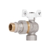 Кран Американка Thermo Alliance Standart с антипротечкой угловой 1/2 PN40 конус SD901NW15PN40 купить в САНН Одесса