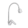 Смеситель для кухни Lidz Tani 008F4 с гибким изливом (k40) LDTAN008F4CRM44972 Chrome купить в САНН Одесса